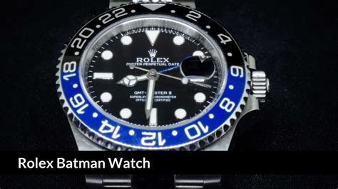 bathman rolex|rolex batman price chart.